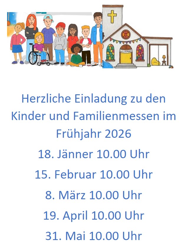 Gottesdienste Familien