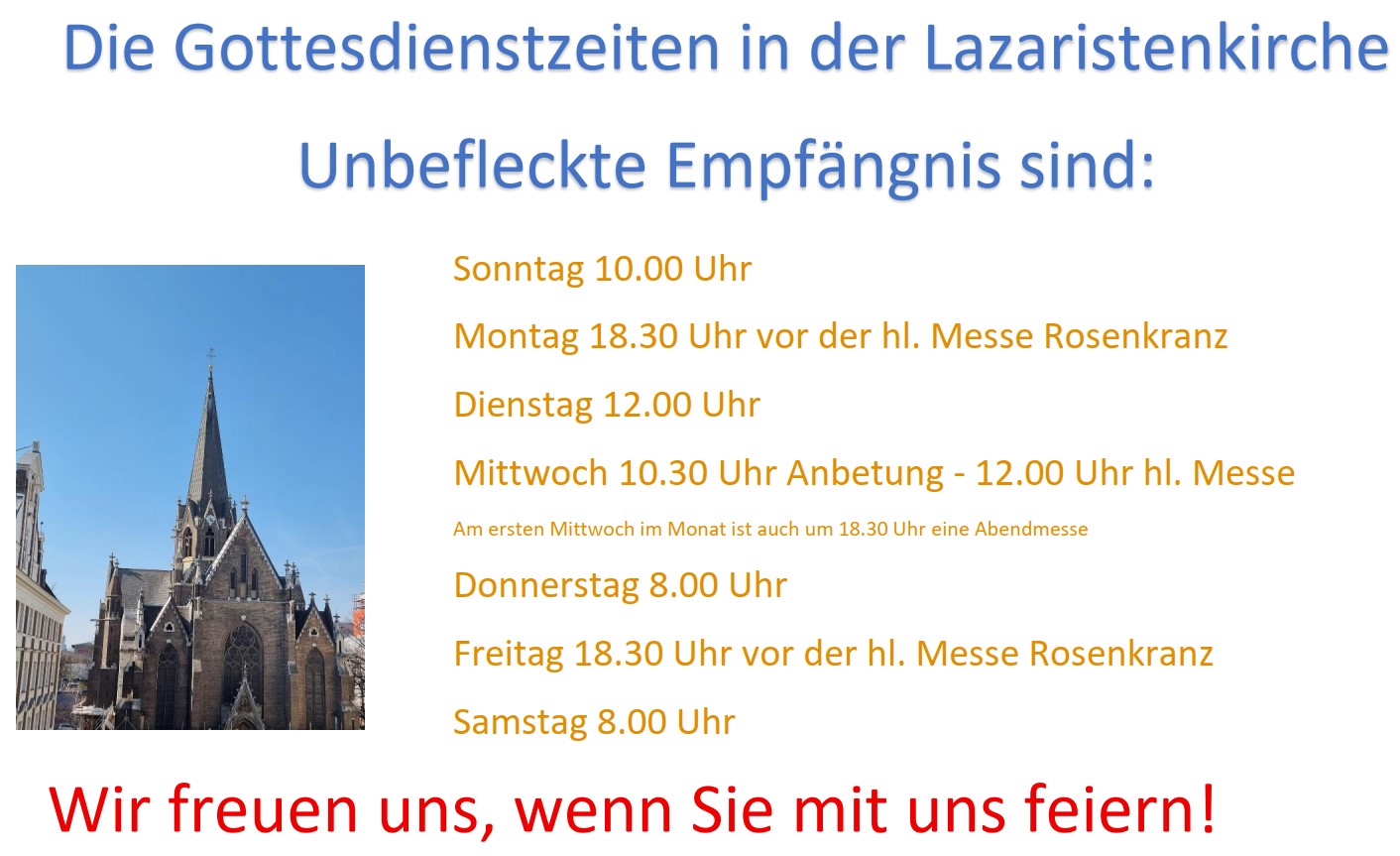 Gottesdienste