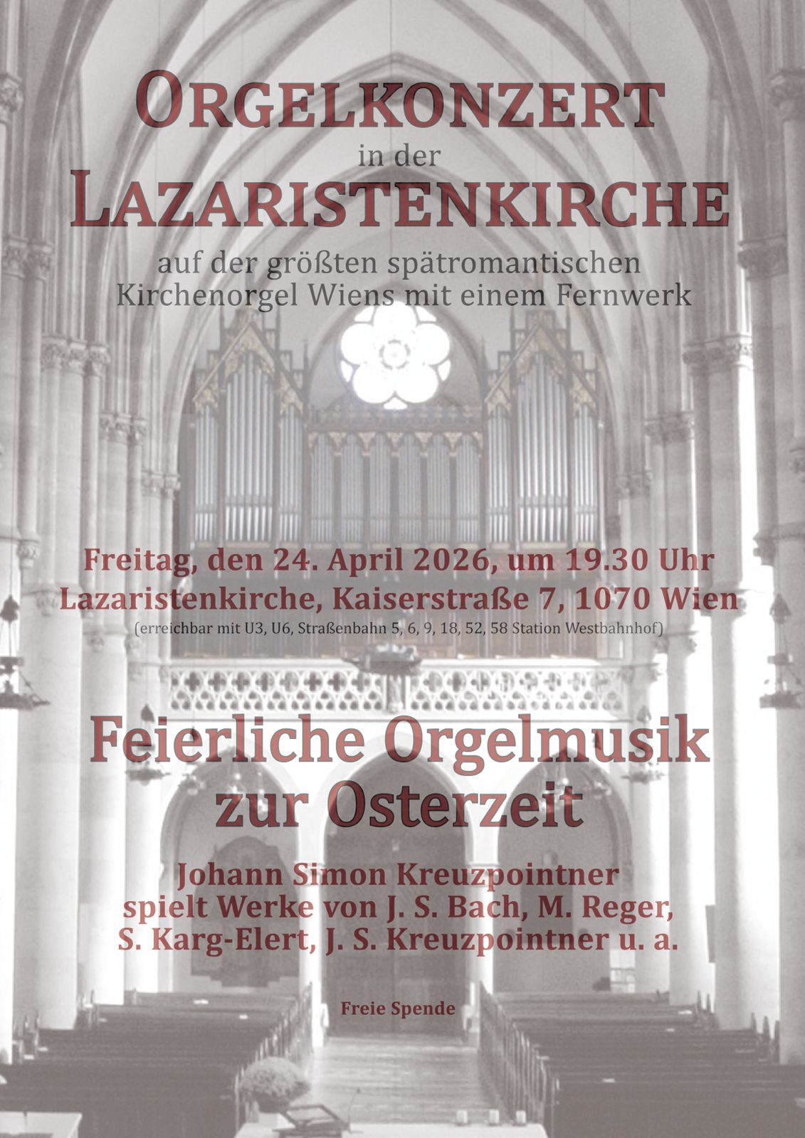 Orgelkonzert